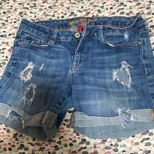 jean shorts